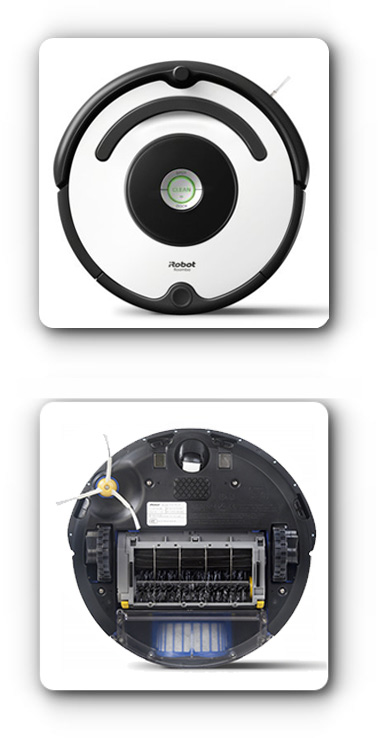 Dane techniczne iRobot Roomba 675