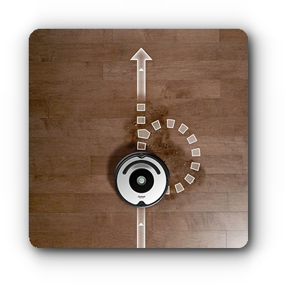 Dirt Detect iRobot Roomba 675