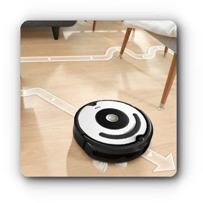 System nawigacji iAdapt iRobot Roomba 675