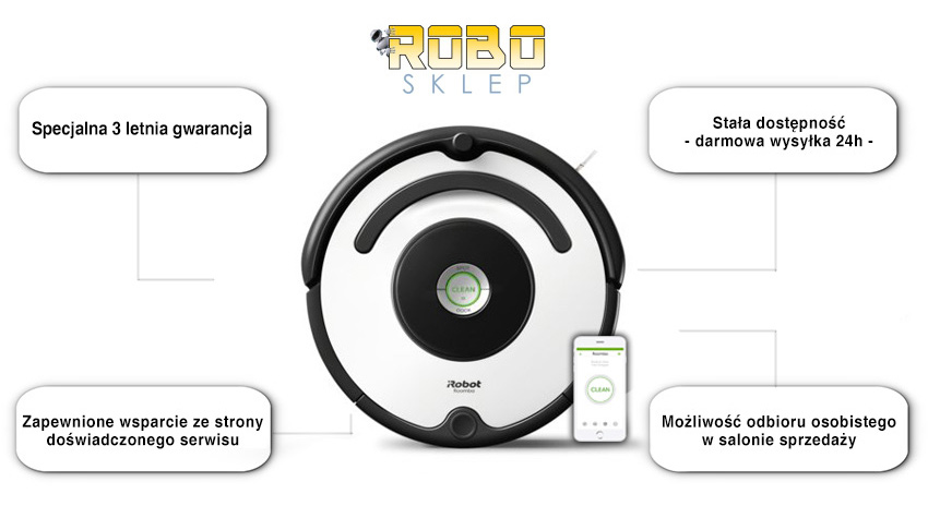 iRobot Roomba 675 oferta RoboSklep