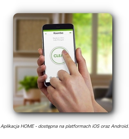 Aplikacja Mobilna iRobot