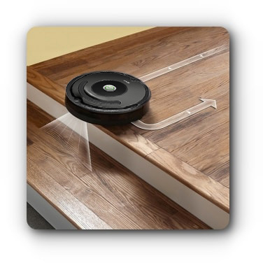 Cliff Detect iRobot