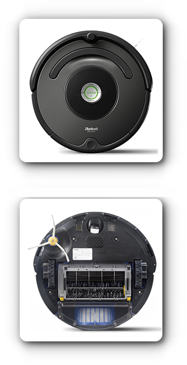 Dane techniczne iRobot Roomba 676