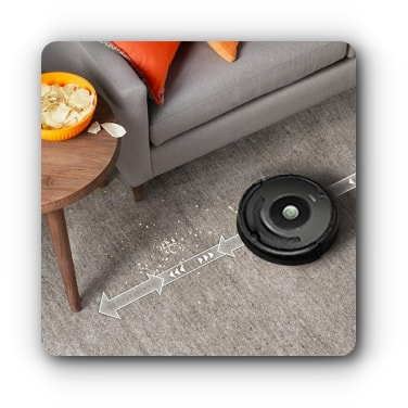 Dirt Detect iRobot Roomba 676