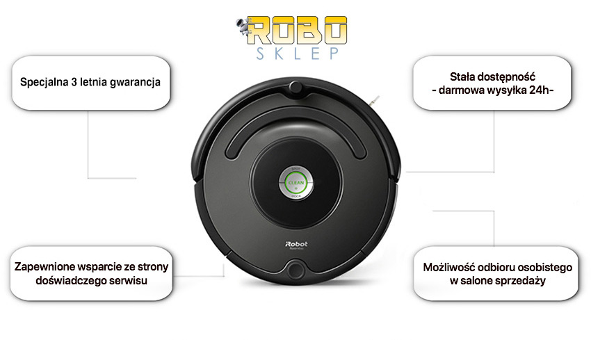 iRobot Roomba 676 oferta RoboSklep