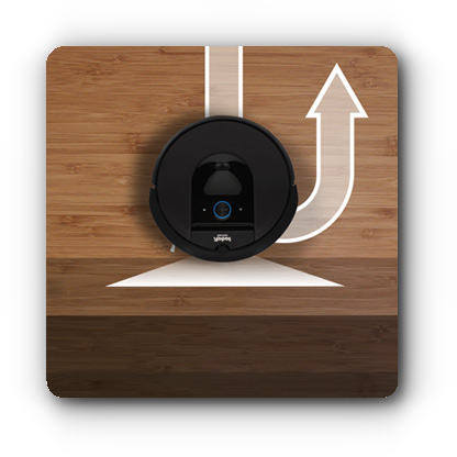 iRobot Roomba i7+ (i7558) -czujniki spadku