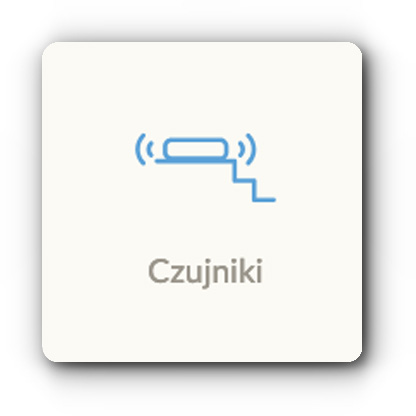 RoboJet Duel 3  - czujniki