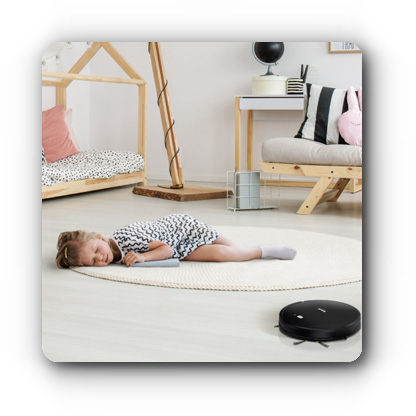 RoboJet Duel 3 - cicha praca robota 