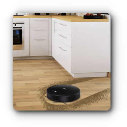 RoboJet Duel 3 - System 4-stopniowego sprzątania