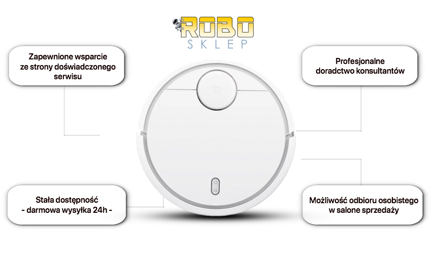 Xiaomi Mi Robot oferta RoboSklep