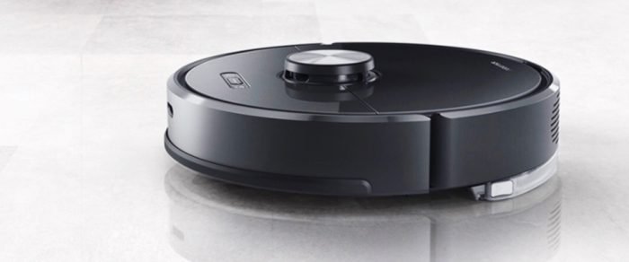 Xiaomi Roborock S6 Black - hybrydowy robot sprzątający