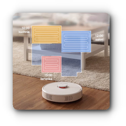 Xiaomi Roborock S6- nawigacja