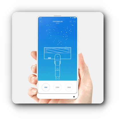 Xiaomi Roidmi F8 - aplikacja mobilna
