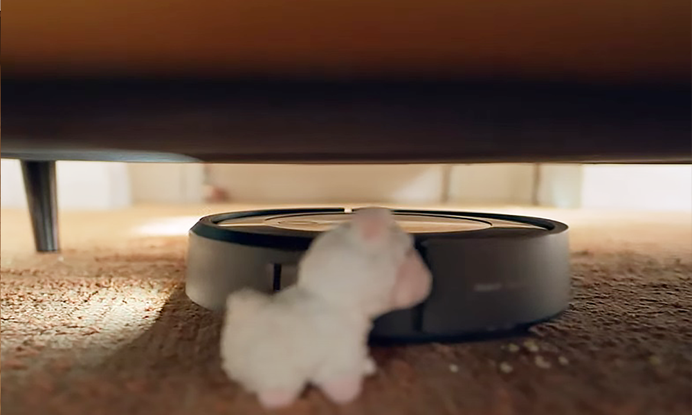 Niska wysokość iRobot Roomba j7+
