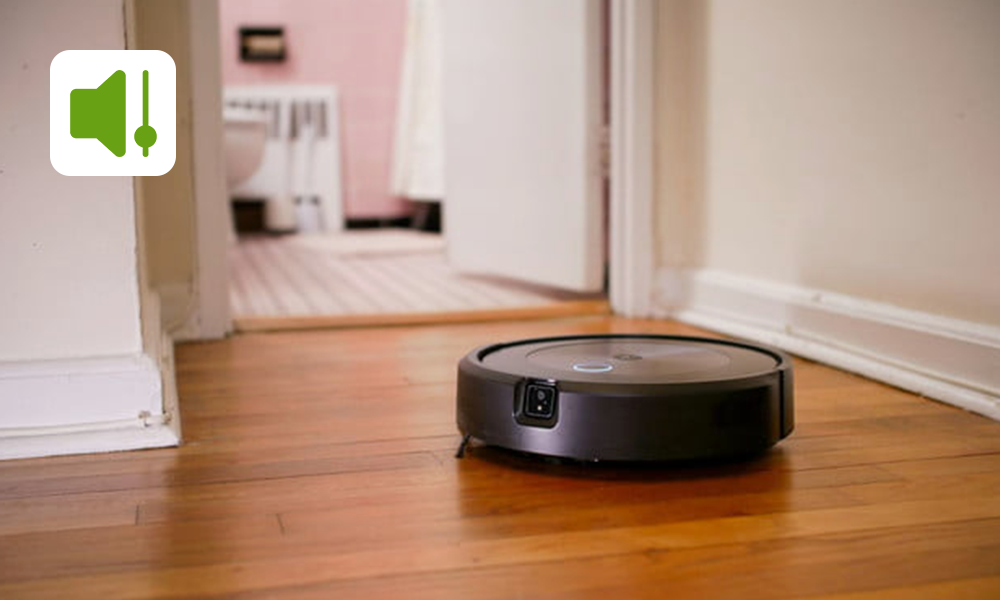 Poziom hałasu iRobot Roomba j7+