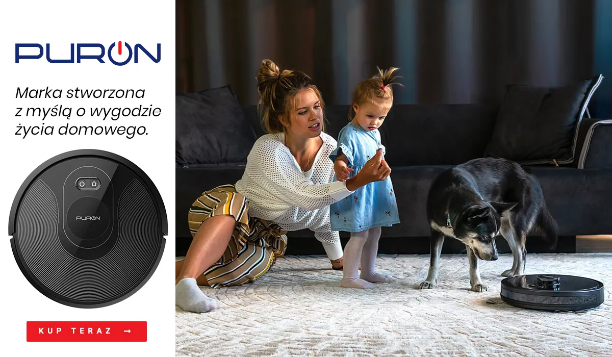 Robot sprzątający Puron PR10