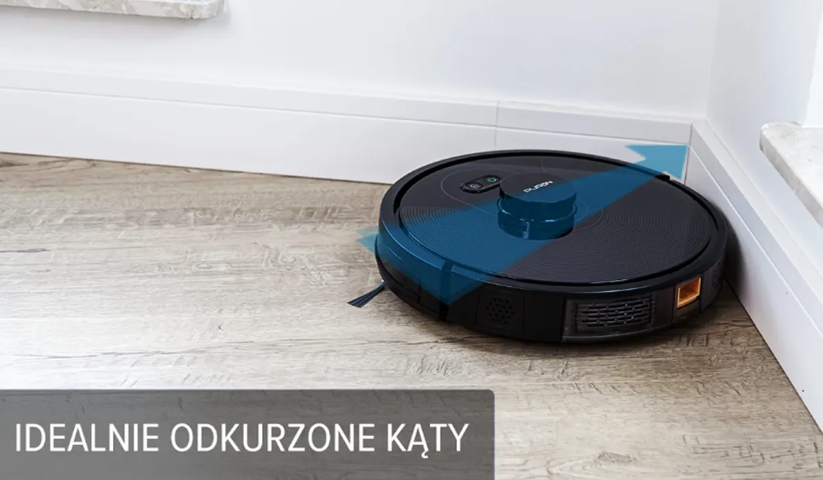 Sprzątanie rogów i krawędzi ścian Puron PR10