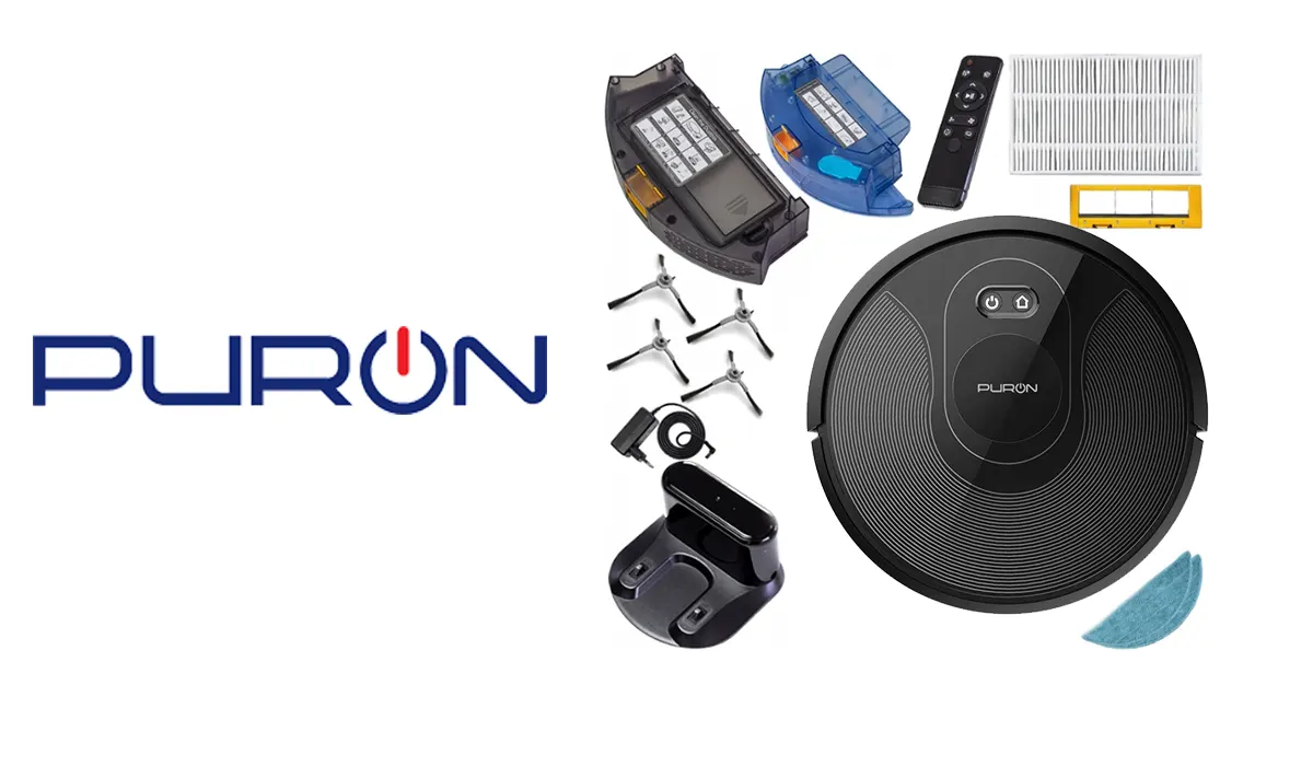 Zawartość zestawu robota sprzątającego Puron PR10 