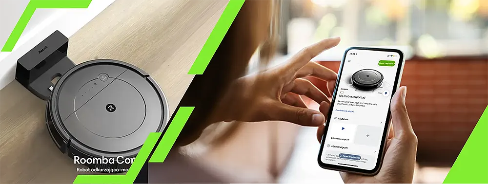 Aplikacja iRobot HOME Roomba Combo