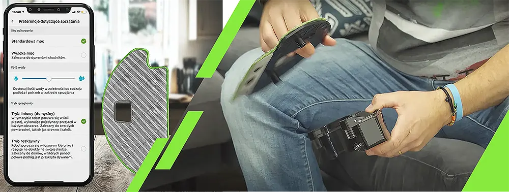 Zbiornik na wodę iRobot Roomba Combo