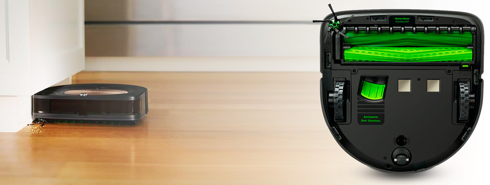 Nowa pięcioramienna szczotka boczna iRobot Roomba s9