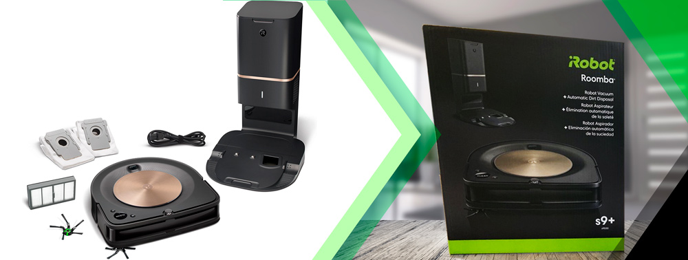 Zawartość zestawu iRobot Roomba s9+