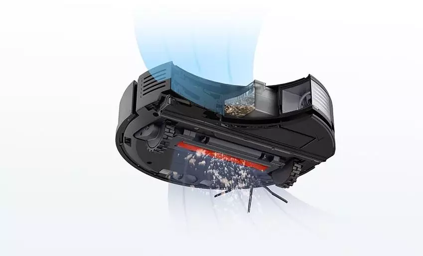 Wysoka moc ssąca Roborock S7