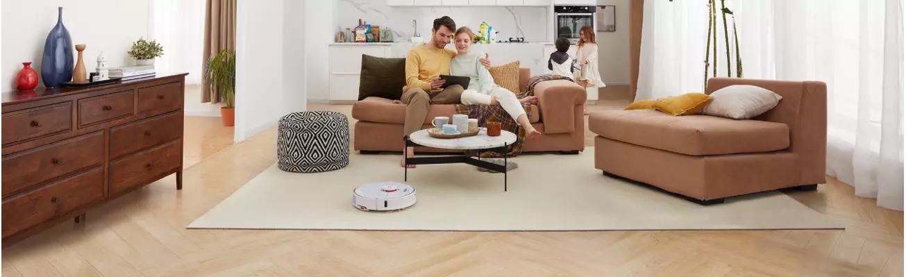 Wysoka wydajność robota sprzątającego Roborock S7