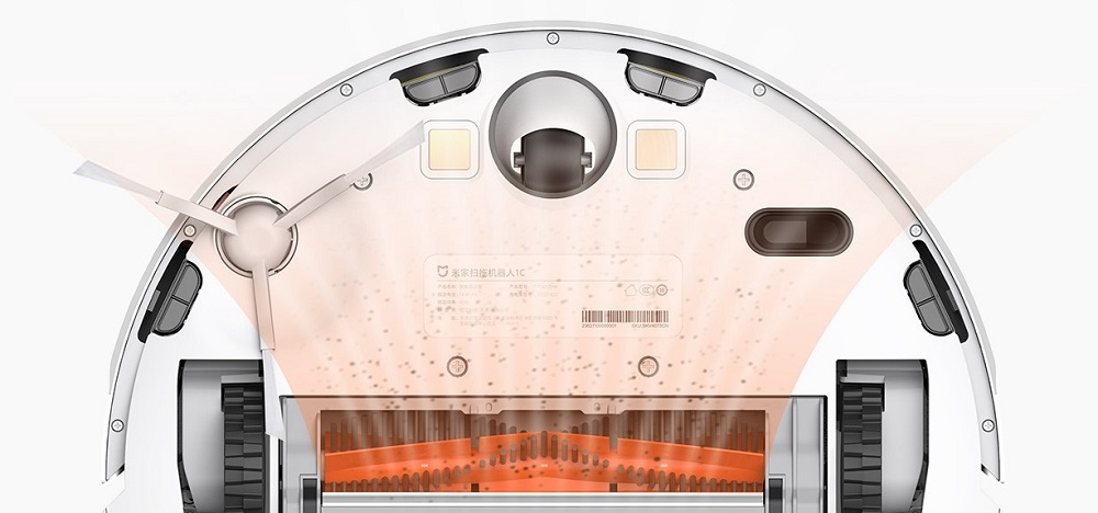Budowa Xiaomi Mi Robot Vacuum Mop 1C