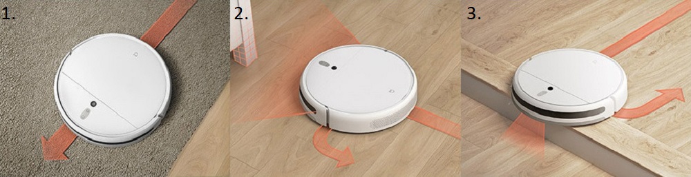 Czujniki Xiaomi Mi Robot Vacuum Mop 1C
