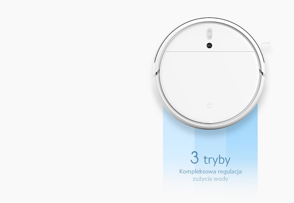 3-stopniowa regulacja dopływu wody