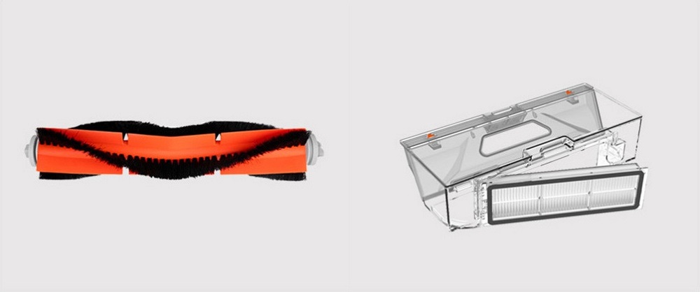 Szczotka i pojemnik na kurz Xiaomi Mi Robot Vacuum Mop 1C